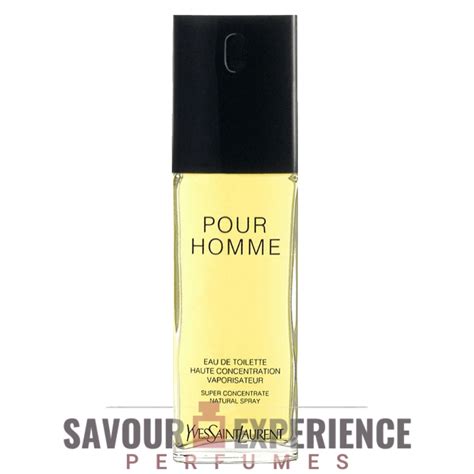 ysl pour homme haute concentration|YSL l'homme collection.